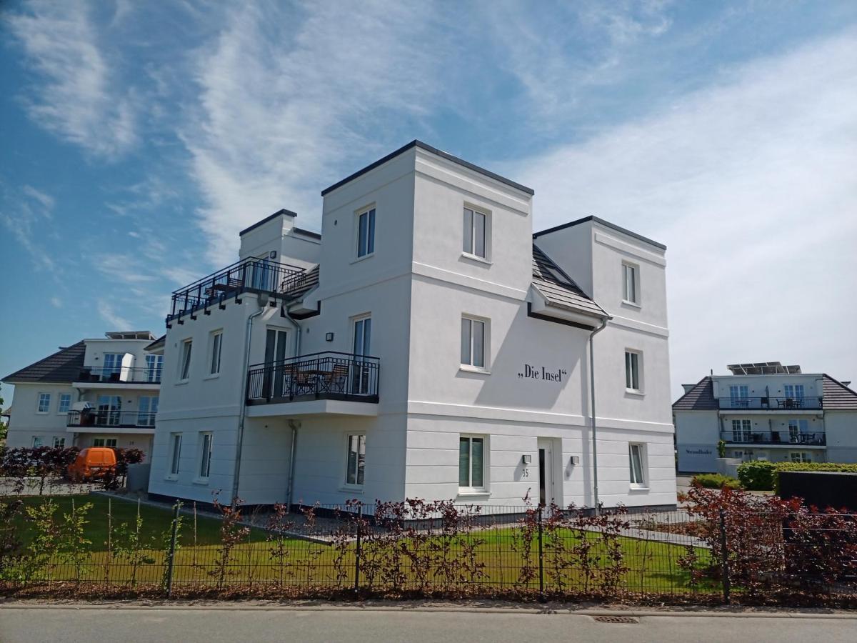 Villa Insel Börgerende-Rethwisch Eksteriør billede